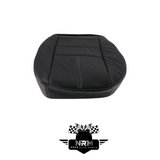 2008 2009 2010 Ford F-250 F-350 F-450 F-550 Seat Bottom Cover Passenger Right Black Synthethic Leather