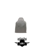 2002-2007 Ford F-250 F-350 F-450 F-550 Super Duty Seat Back Driver Left Cover Grey Synthethic Leather Lariat