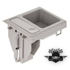 1999-2006 BMW E46 323ci 325ci 328ci 330ci 330xi M3 gray coin holder box 51168248504