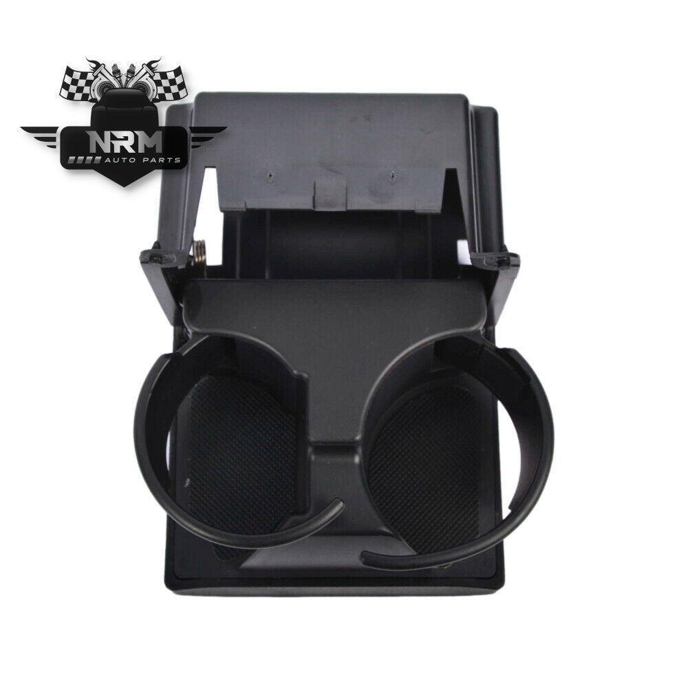 EVMOTORS Rear Console Cup Holder For Subaru Outback / Legacy 2005-2009 - Black (66150AG01CJC)