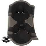 2001-2006 Jeep Wrangler TJ black center cup holder 55315038AC