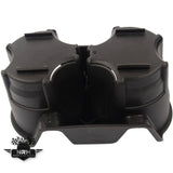 2001-2006 Jeep Wrangler TJ black center cup holder 55315038AC