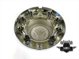 2011-2018 Dodge Ram 4500 & 5500 Chrome Rear Wheel Center Cap Cover & Chassis