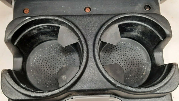 2003 2002 Ford F-250 F-350 Rear Seat Cup Holder Console Grey