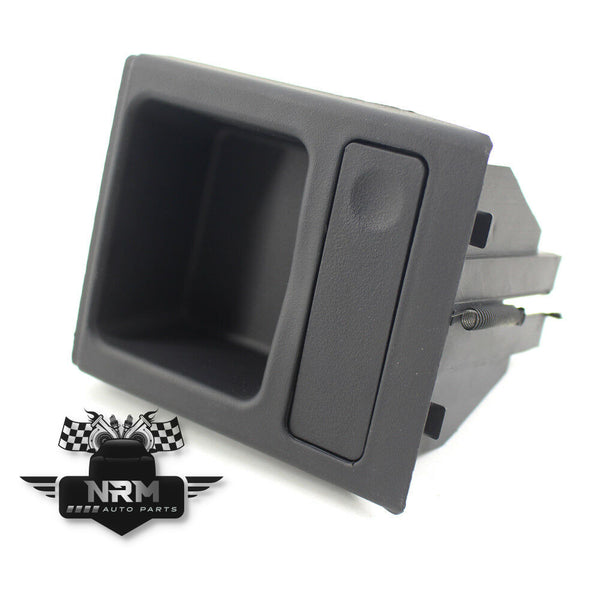 1998-2006 BMW E46 323i 323ci 325i 325ci 325xi 328i 328ci 330i 330ci 330xi M3 black coin holder box 51168217957