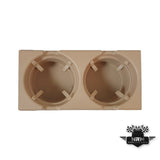 1999-2006 BMW E46 323 325 328 330 M3 beige cup holder 51168217955