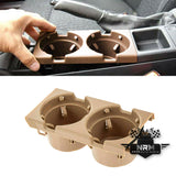 1999-2006 BMW E46 323 325 328 330 M3 beige cup holder 51168217955