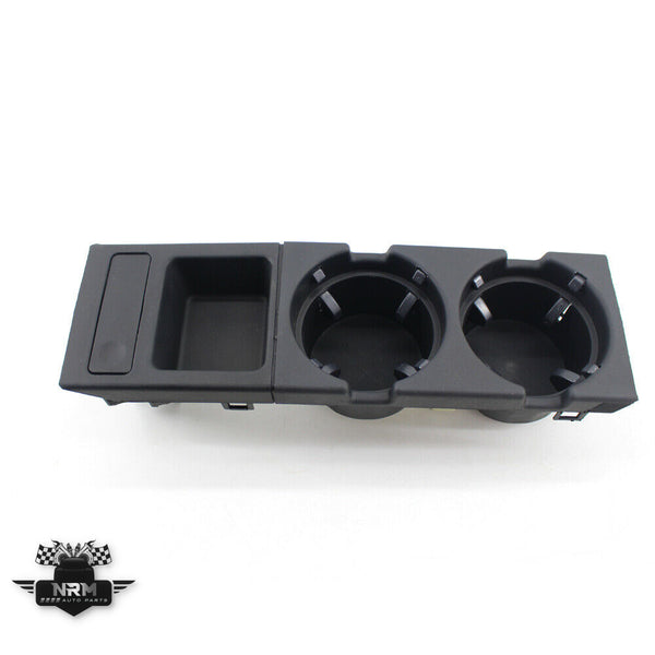 1998-2006 BMW 323i 323ci 325i 325ci 325xi 328i 328ci 330i 330ci 330xi M3 black middle console cup holder 51168217957