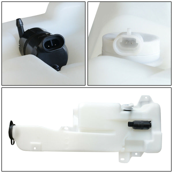 1999-2006 Chevrolet Silverado Sierra Windshield Washer Fluid Reservoir Tank w/ cap