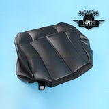 1999-2002 Chevy Silverado 1500 2500 Left Driver Bottom Leather Seat Cover Graphite Gray