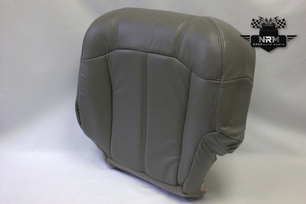 1999-2002 Chevrolet Tahoe Suburban Left Front Bottom Seat Cover Gray